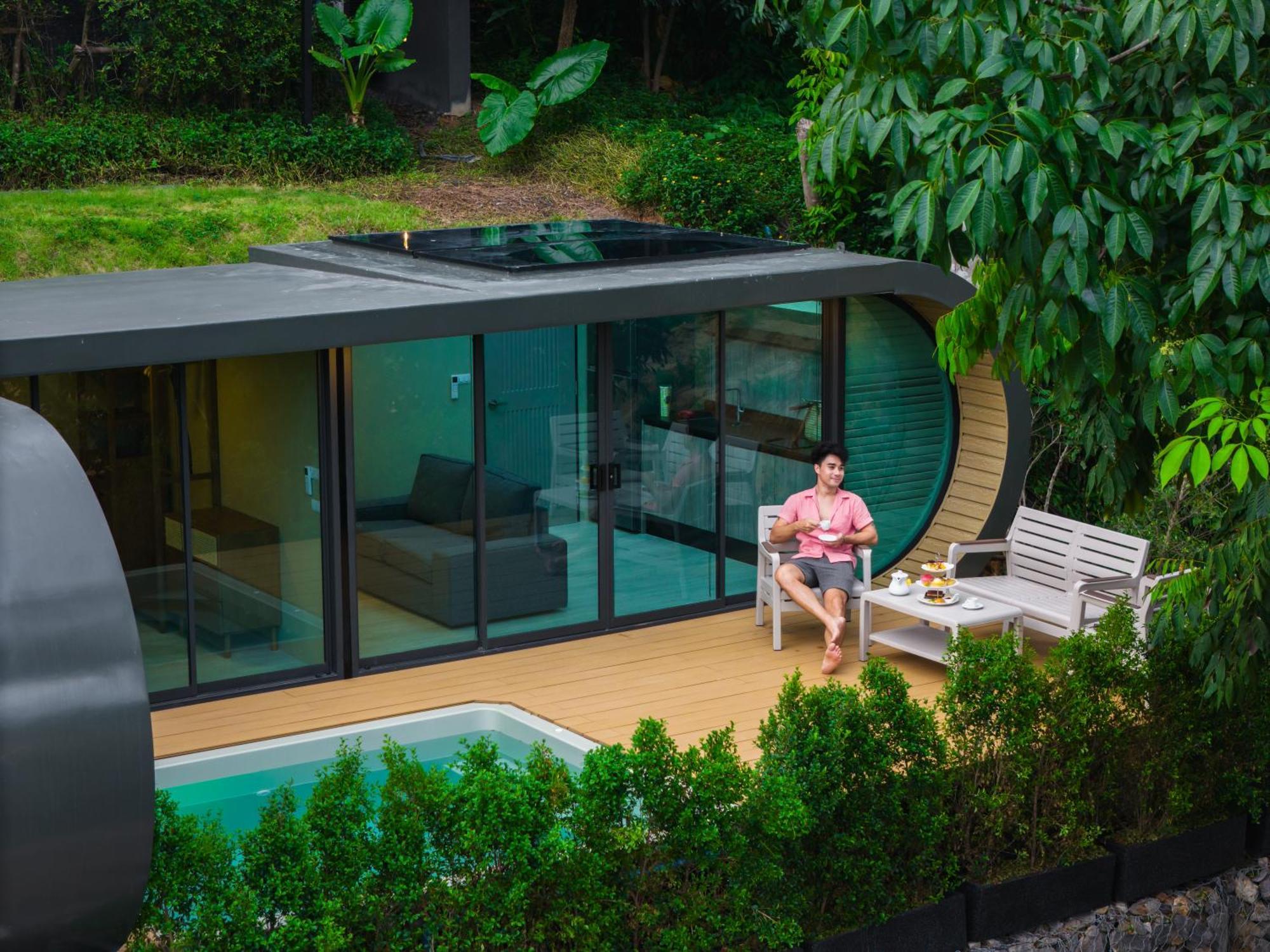 Akra Collection Layan - Hideaway Villas Buitenkant foto