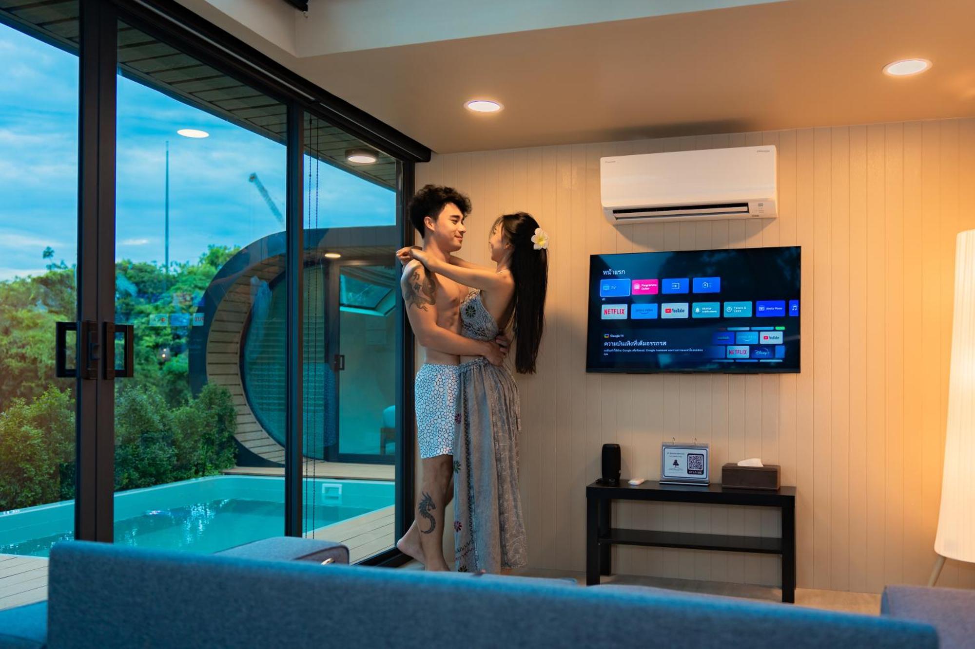 Akra Collection Layan - Hideaway Villas Buitenkant foto