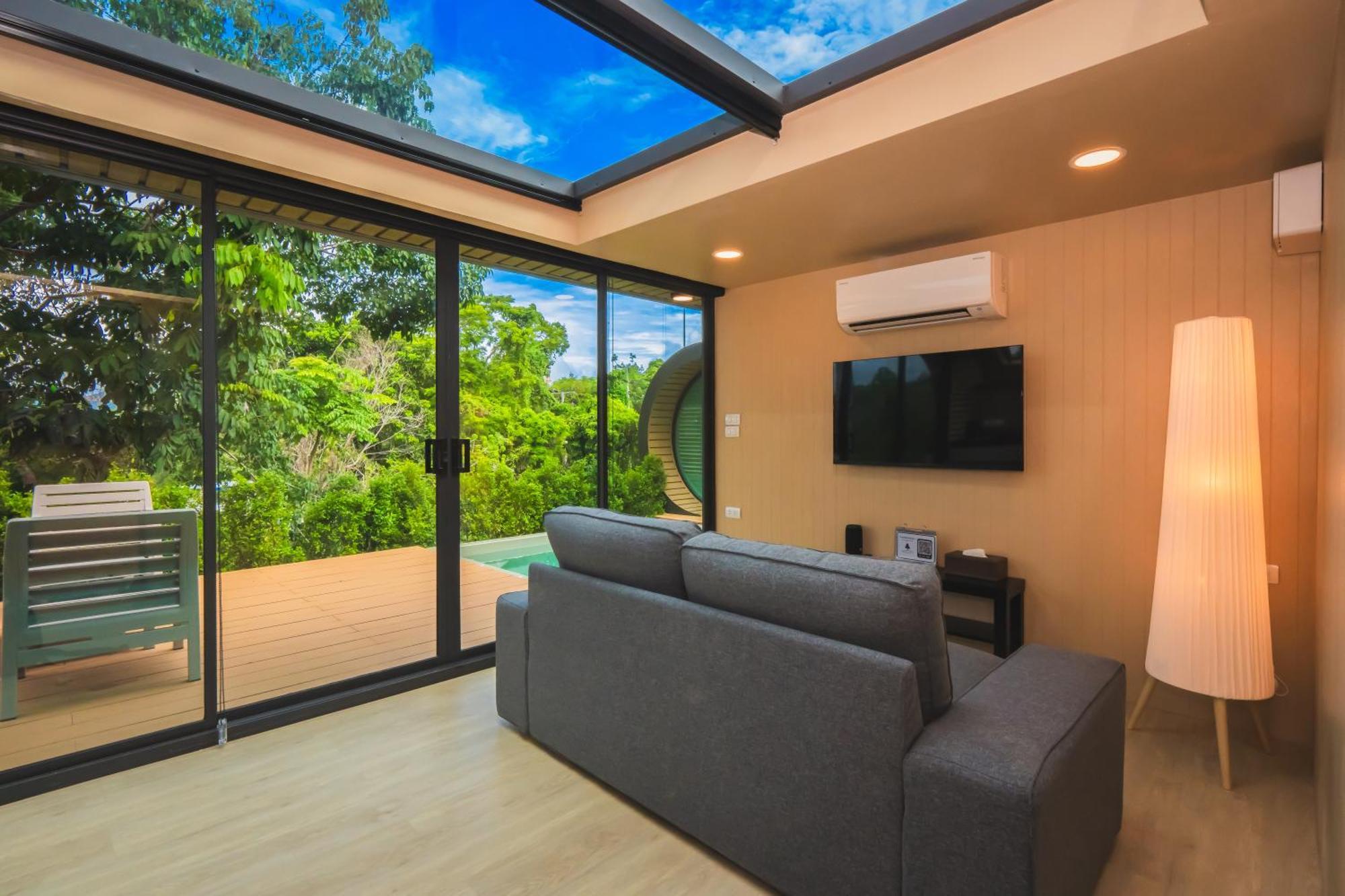 Akra Collection Layan - Hideaway Villas Buitenkant foto