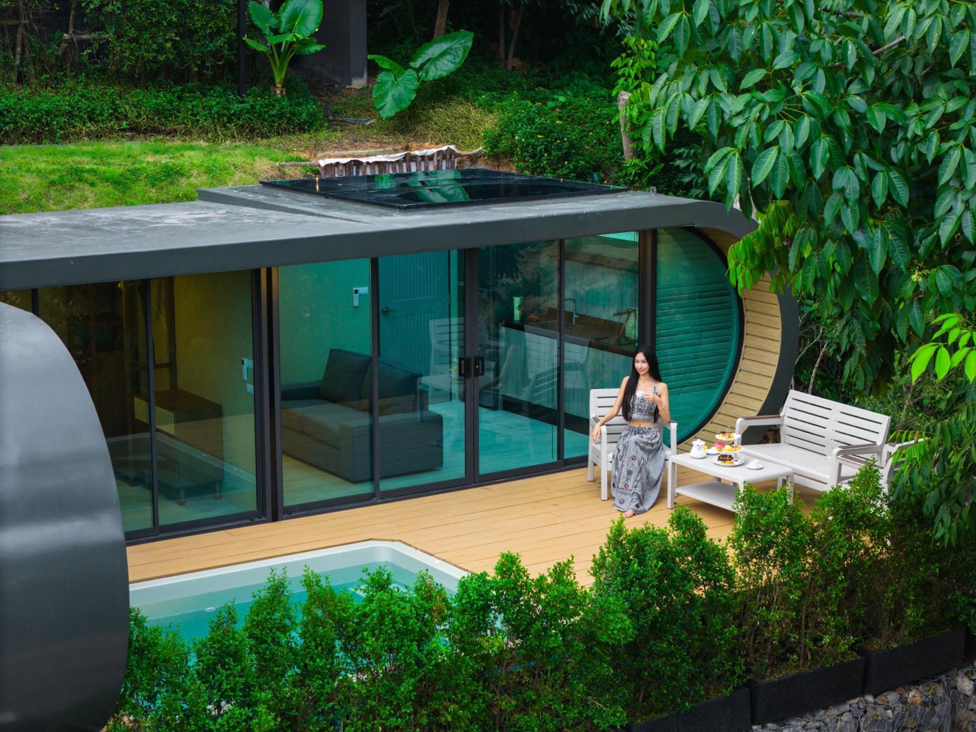 Akra Collection Layan - Hideaway Villas Buitenkant foto