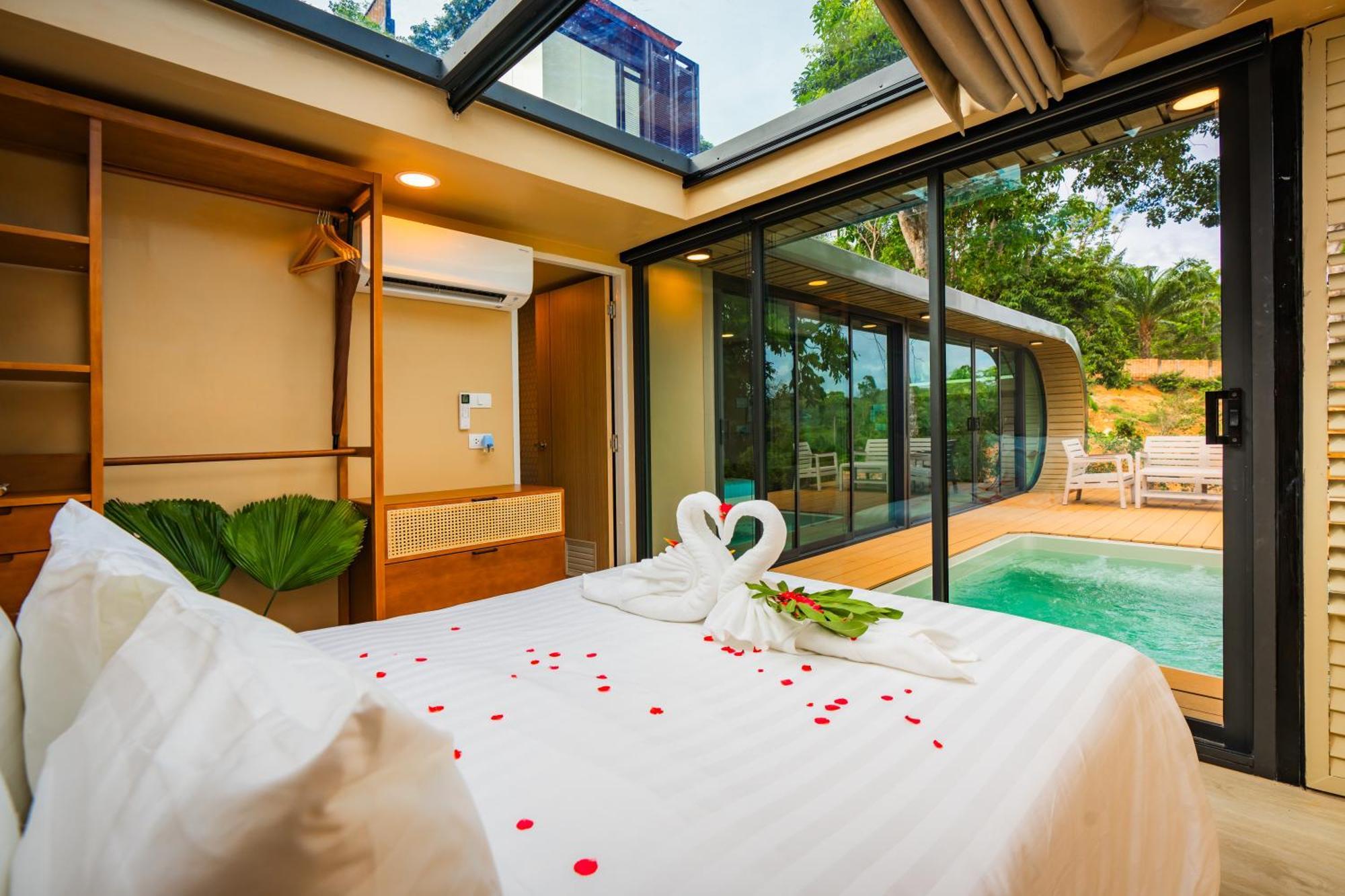 Akra Collection Layan - Hideaway Villas Buitenkant foto