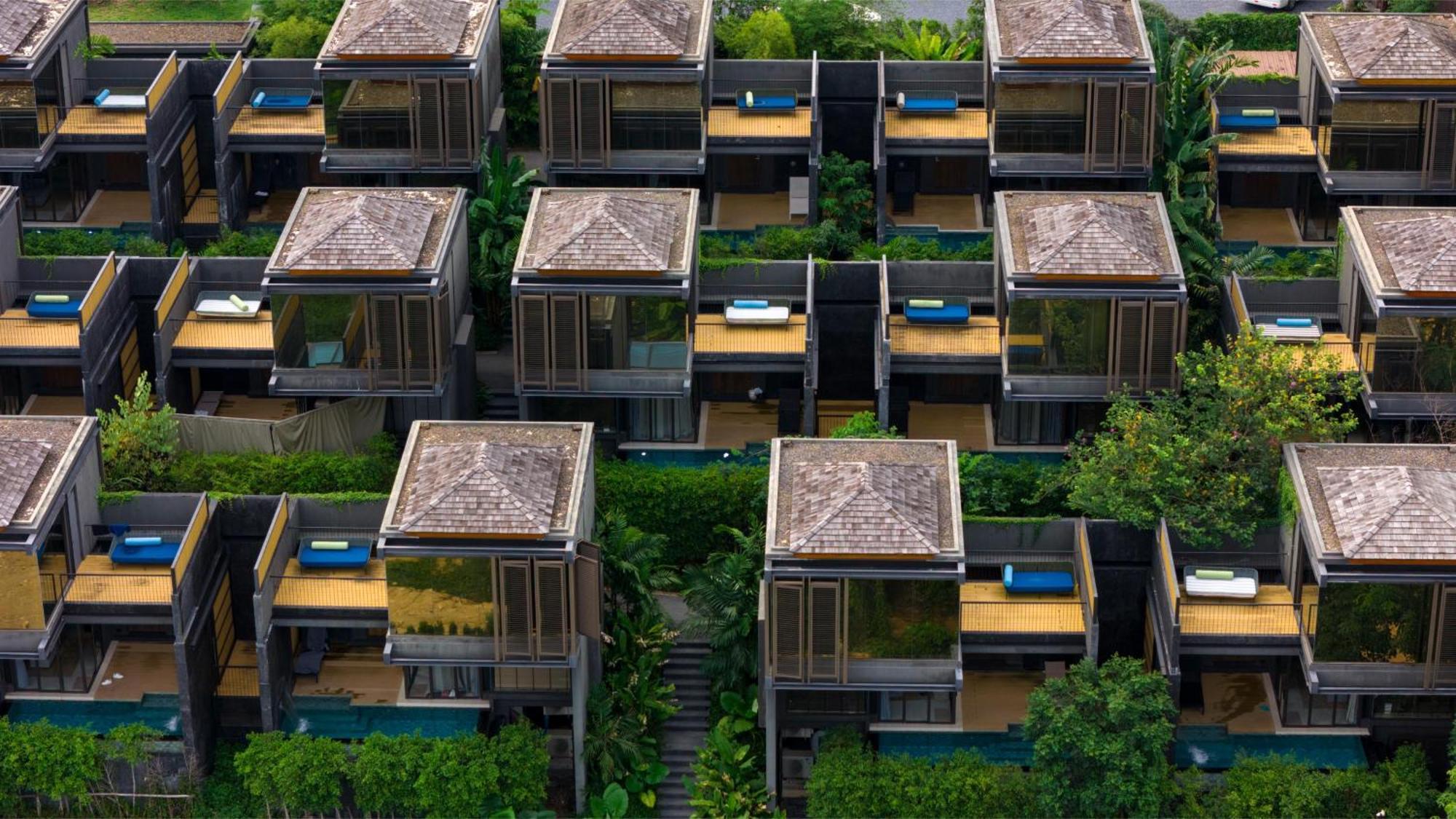Akra Collection Layan - Hideaway Villas Buitenkant foto