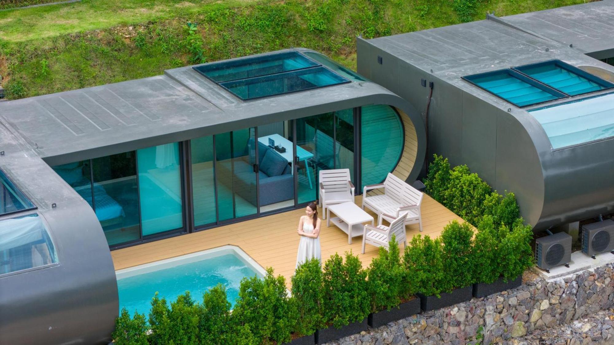 Akra Collection Layan - Hideaway Villas Buitenkant foto