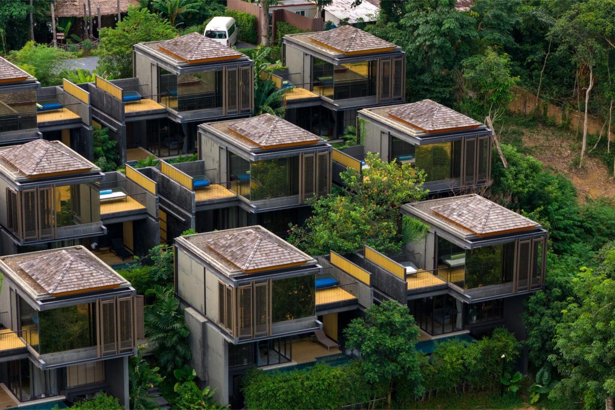 Akra Collection Layan - Hideaway Villas Buitenkant foto