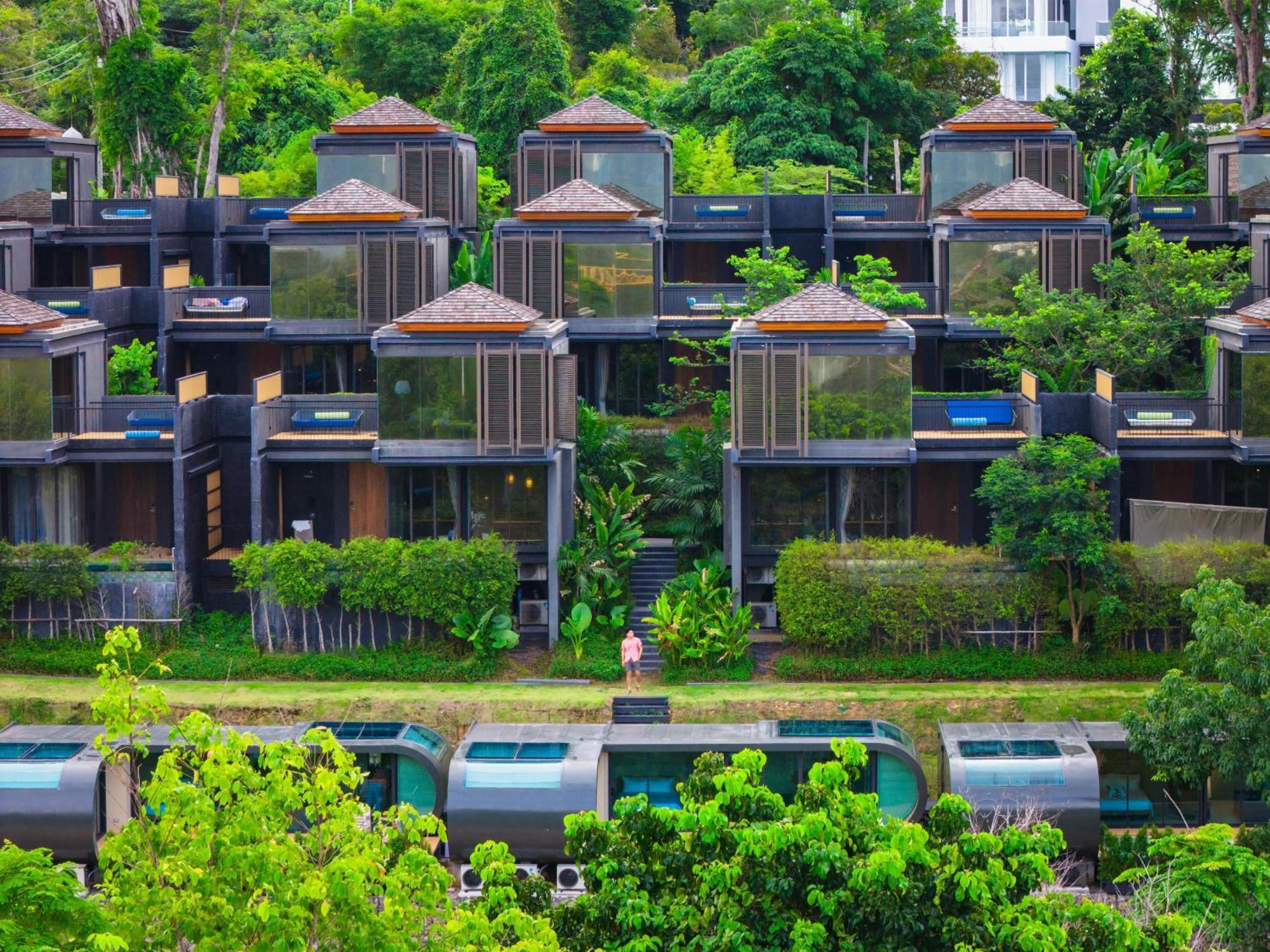Akra Collection Layan - Hideaway Villas Buitenkant foto