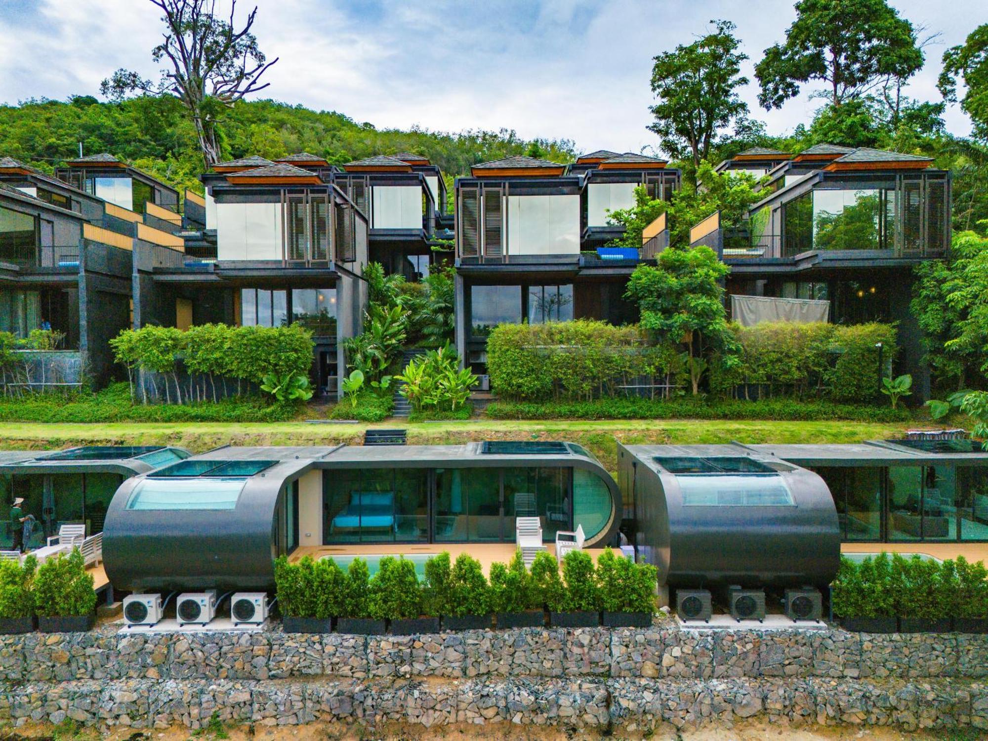 Akra Collection Layan - Hideaway Villas Buitenkant foto