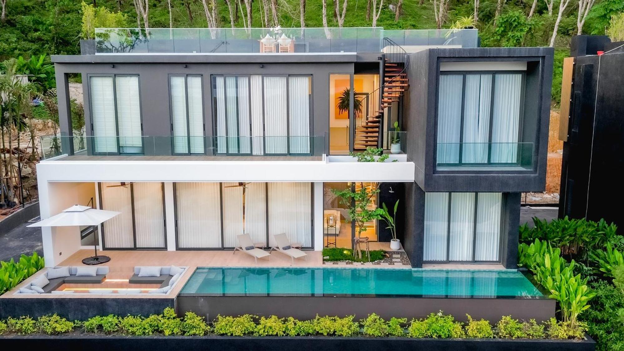 Akra Collection Layan - Hideaway Villas Buitenkant foto