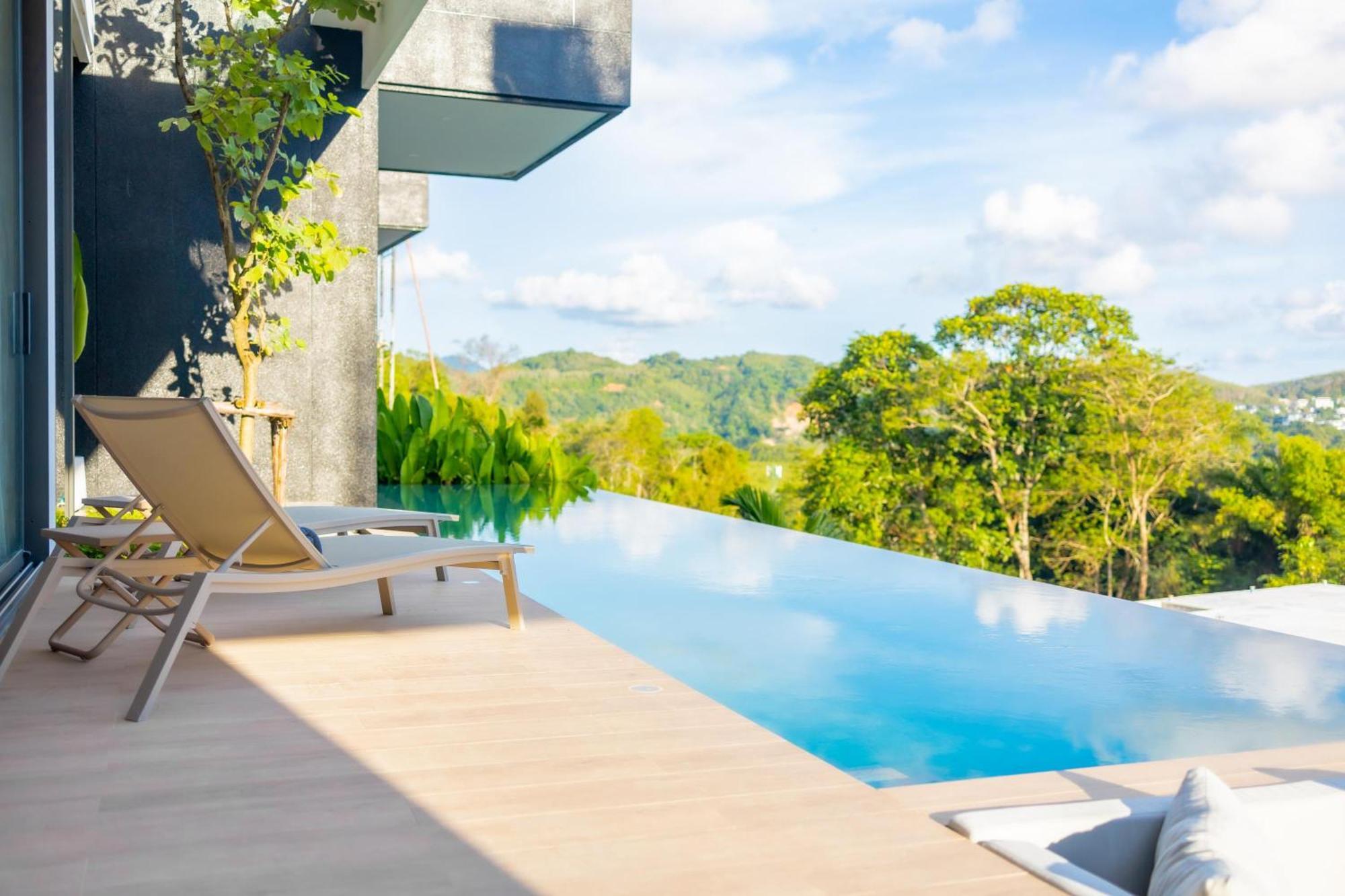 Akra Collection Layan - Hideaway Villas Buitenkant foto