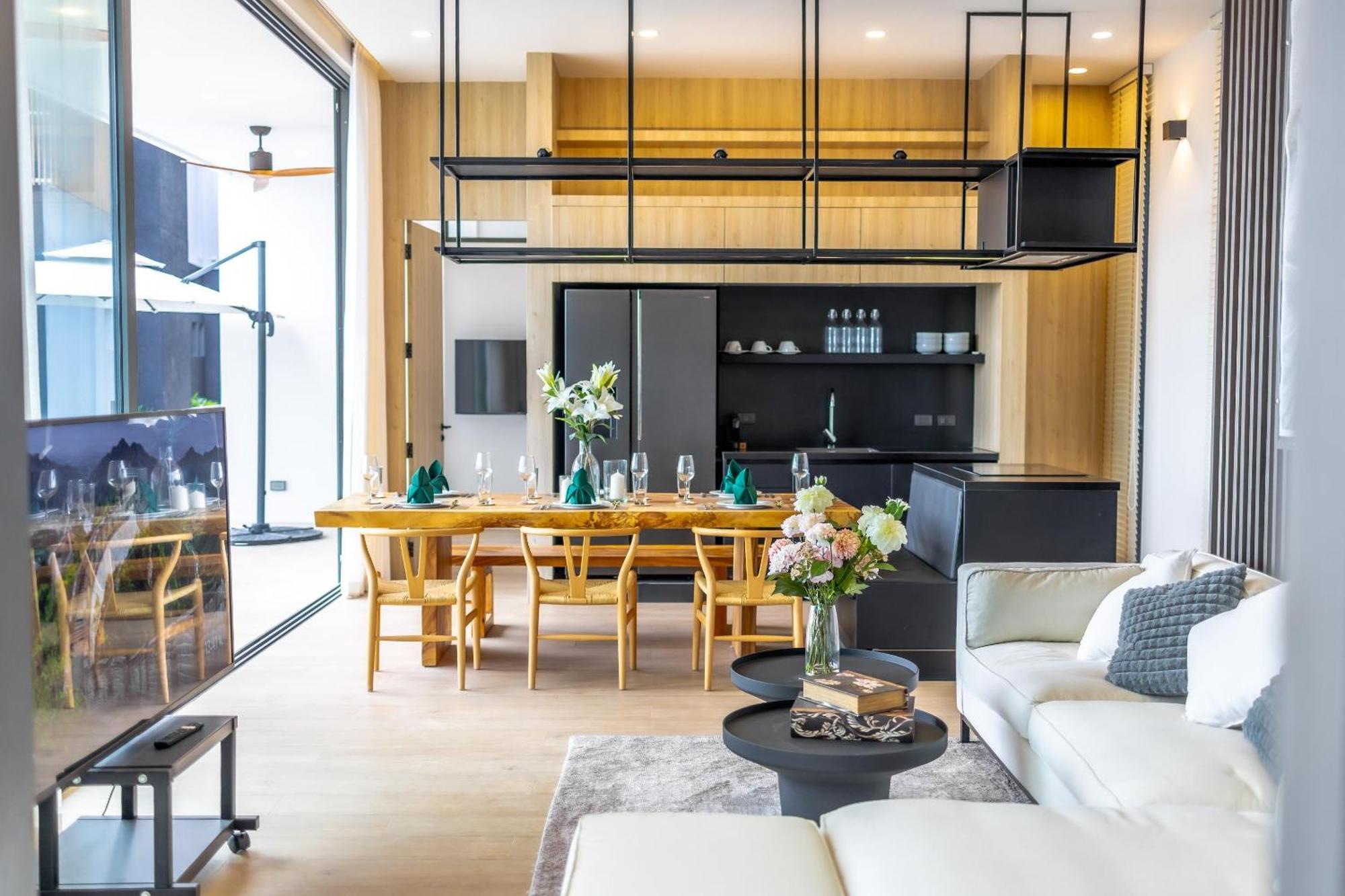 Akra Collection Layan - Hideaway Villas Buitenkant foto
