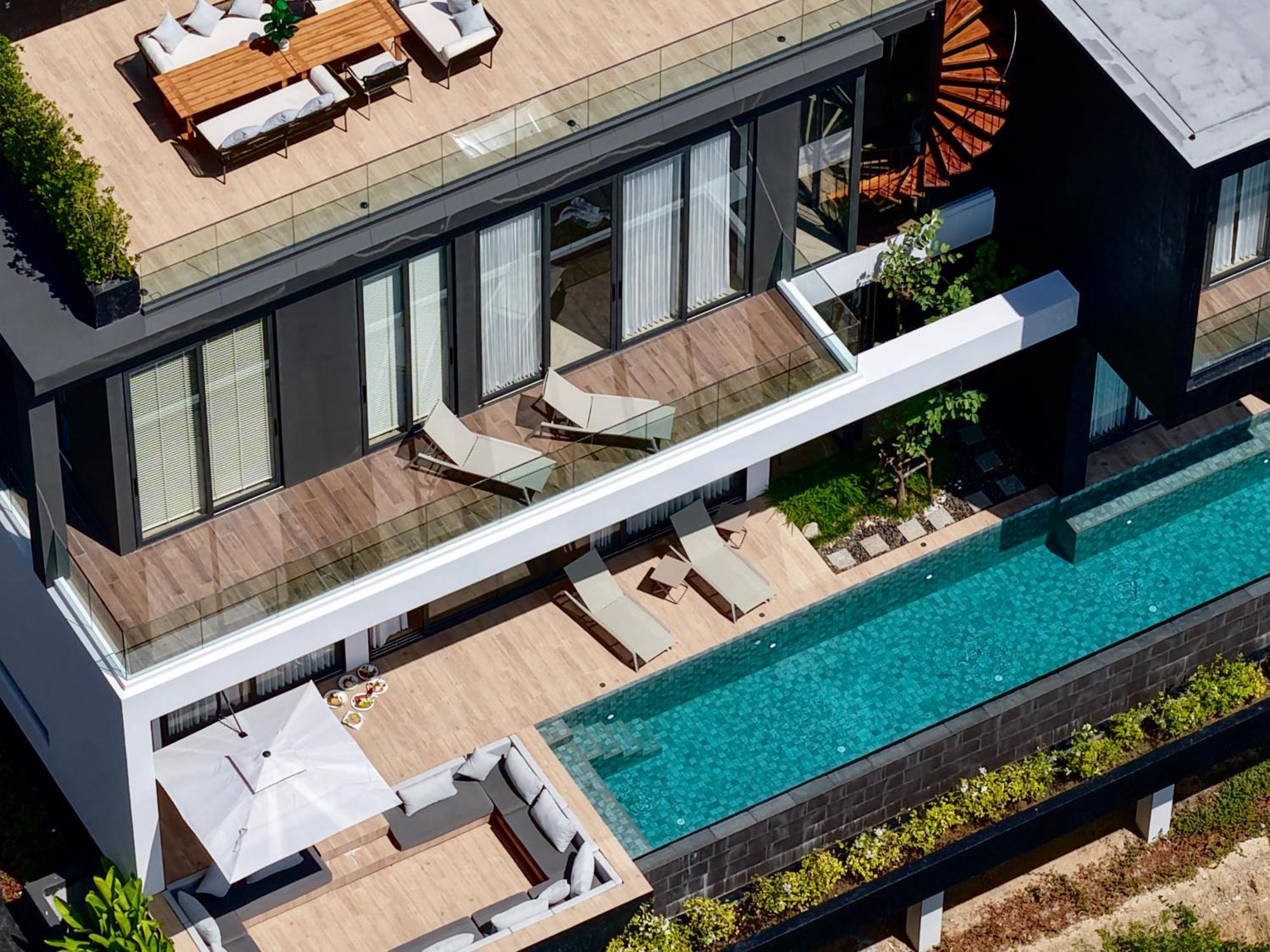 Akra Collection Layan - Hideaway Villas Buitenkant foto