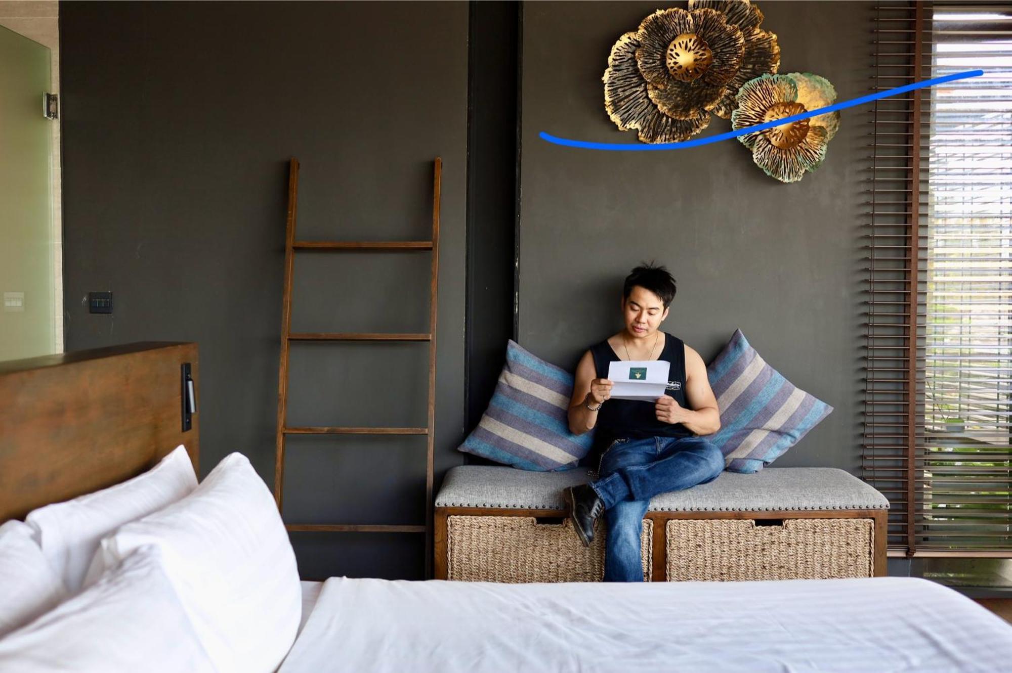 Akra Collection Layan - Hideaway Villas Buitenkant foto