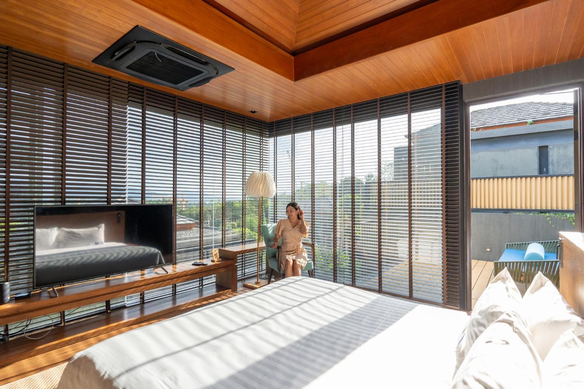 Akra Collection Layan - Hideaway Villas Buitenkant foto