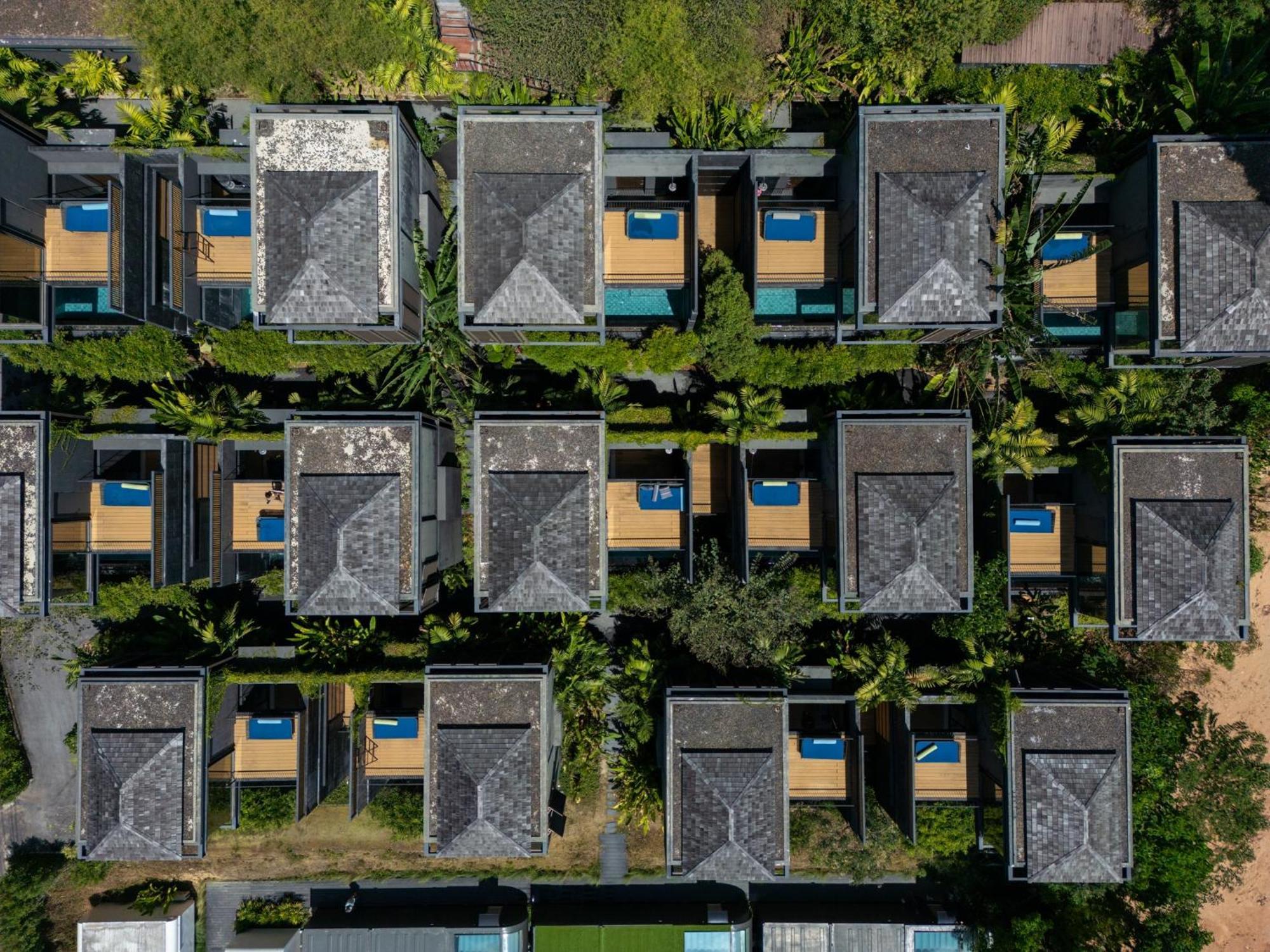 Akra Collection Layan - Hideaway Villas Buitenkant foto