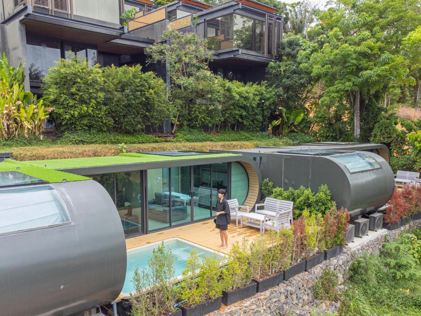 Akra Collection Layan - Hideaway Villas Buitenkant foto