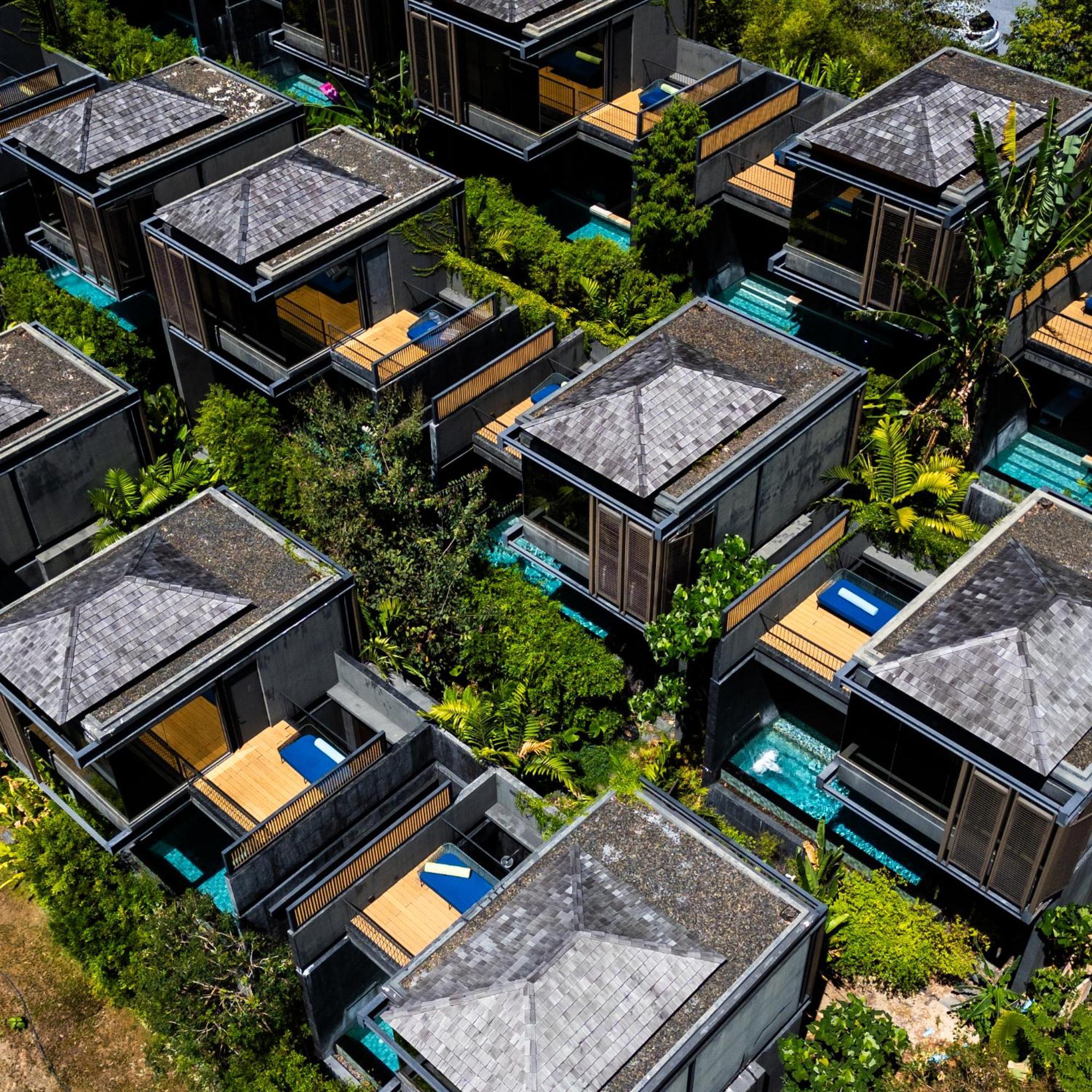 Akra Collection Layan - Hideaway Villas Buitenkant foto