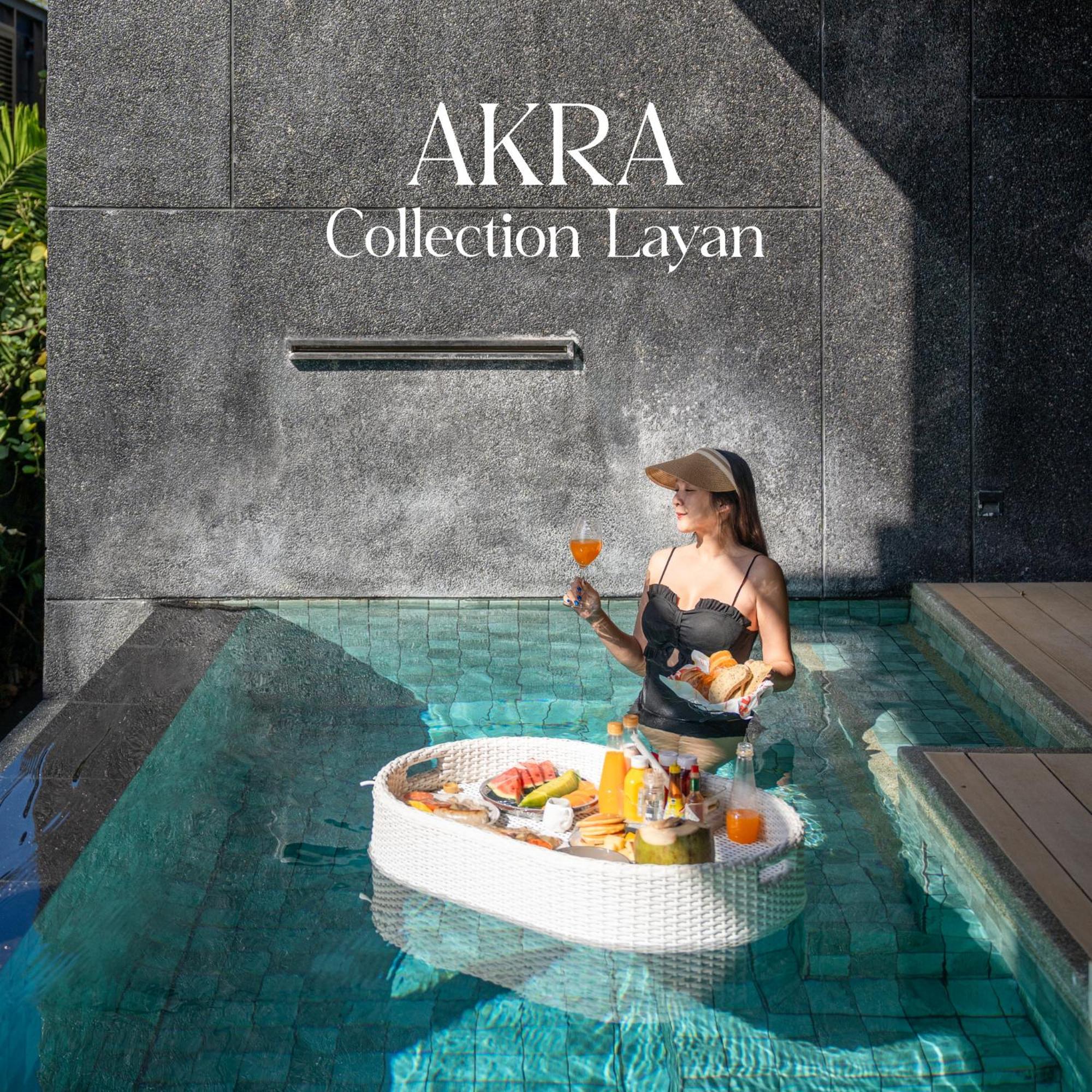 Akra Collection Layan - Hideaway Villas Buitenkant foto